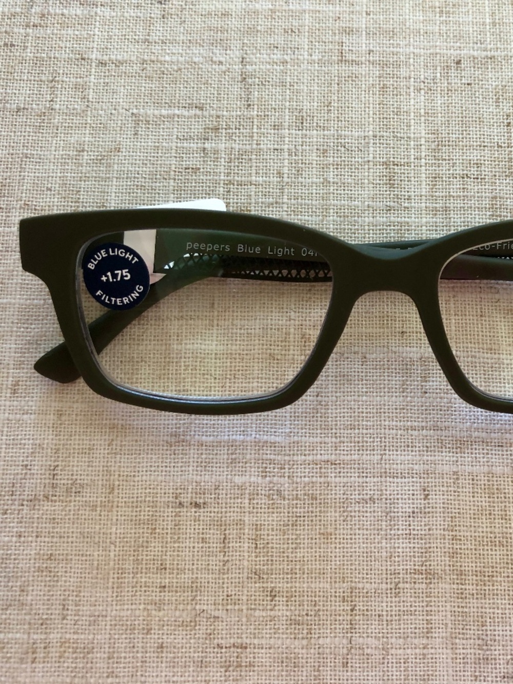 New Olive Peepers Reading Glasses +1.75